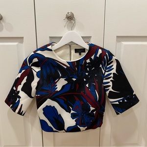 Ted Baker Floral Crop Top